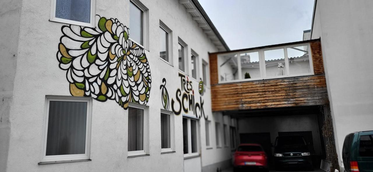 Hostel Tres Schick Bamberg Eksteriør bilde