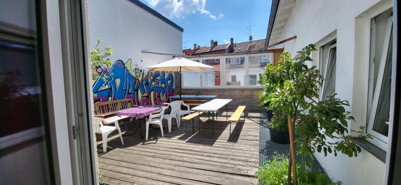 Hostel Tres Schick Bamberg Eksteriør bilde