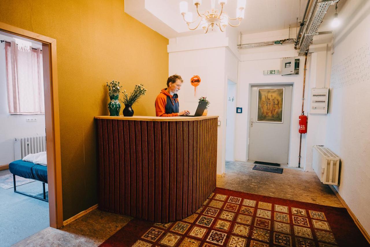 Hostel Tres Schick Bamberg Eksteriør bilde