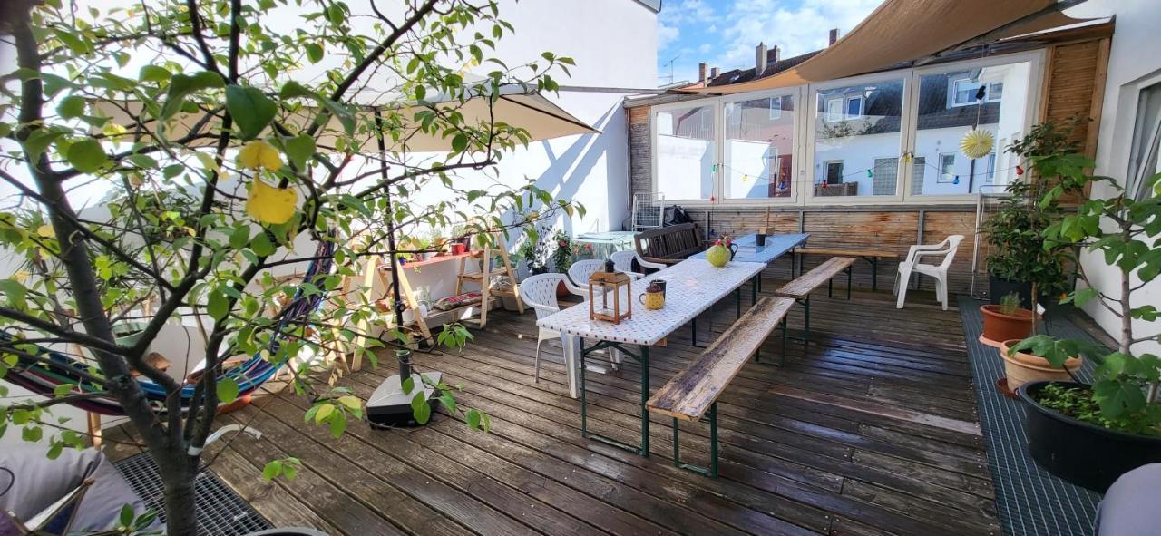 Hostel Tres Schick Bamberg Eksteriør bilde