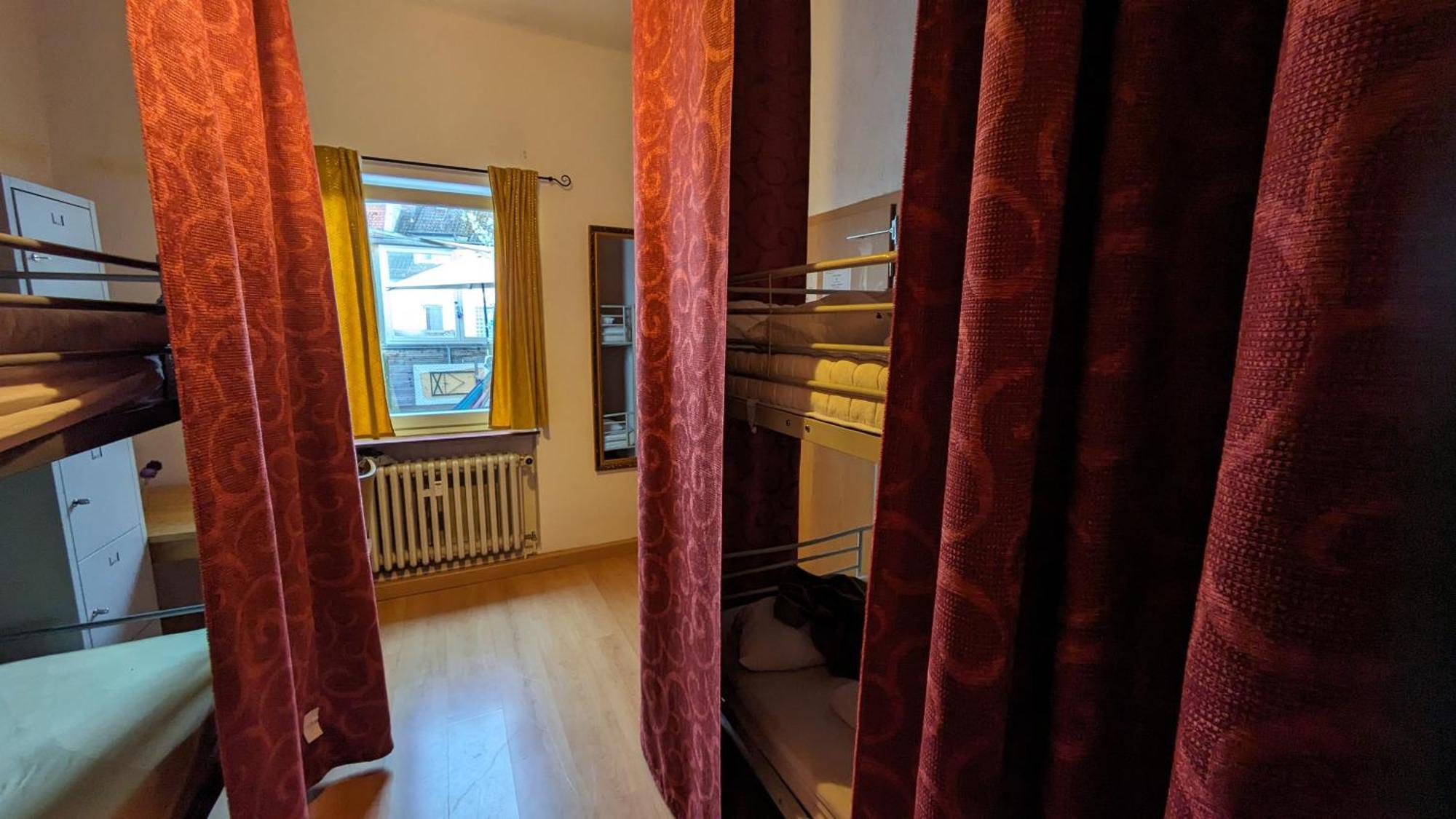 Hostel Tres Schick Bamberg Eksteriør bilde